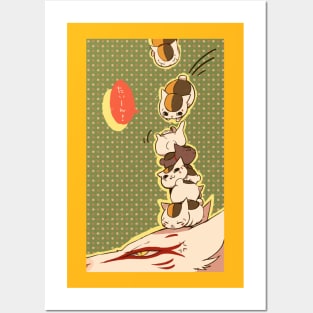 Nyanko sensei Posters and Art